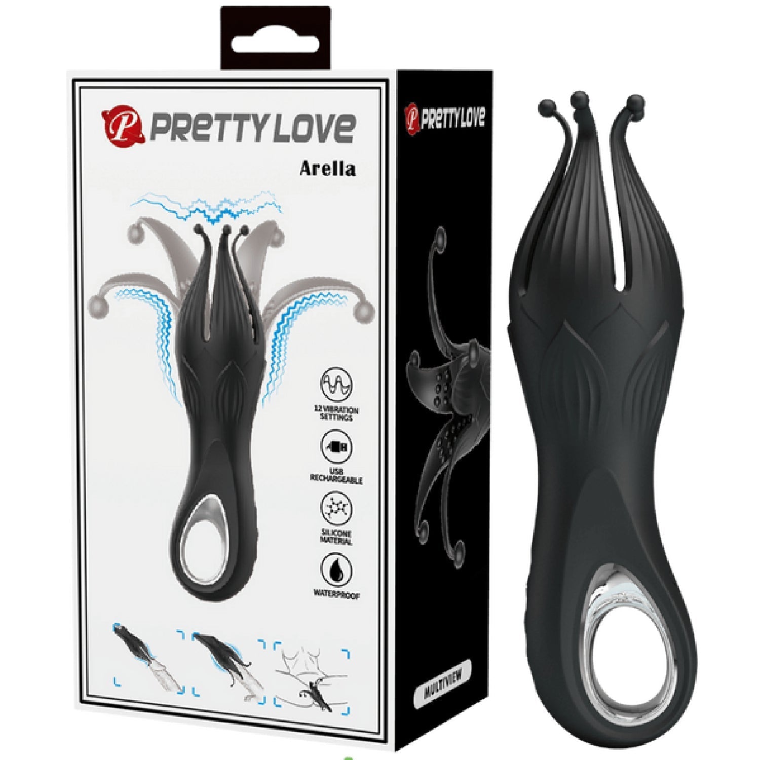 Arella Octopus-Shaped Vibro Penis Trainer – Rechargeable Men's Toy > Sex Toys For Men > Masturbators > Vibrating - Tophatter Daily Deals