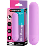 Stefan Rechargeable Mini Massager – Compact Vibrating Bullet Vibrator > Vibrators > Mini Vibrators - Tophatter Daily Deals