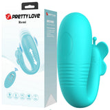 Rechargeable Remote Remi – Remote-Controlled Textured Silicone Vibrator > Sex Toys For Ladies > Clitoral Vibrators and Stimulators - Tophatter Daily Deals