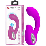 Sibel Rechargeable Massager – Medical-Grade Silicone Dual Stimulation Vibrator > Vibrators > Ladies > Rabbit Multi - Tophatter Daily Deals