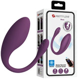 App Control Dora – App-Controlled Rechargeable Curved 12 Vibration Modes Couple's Vibrator > Sex Toys > Couples Toys - Tophatter Daily Deals