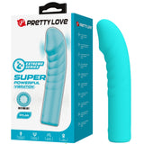 Rylan – Rechargeable, Slim Silicone, 10-Function Breathing Light Design G-Spot Vibrator > Sex Toys For Ladies > G-Spot Vibrators - Tophatter Daily Deals