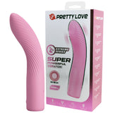 Kissell Rechargeable Vibrator – 10 Function, Breathing Light Design, Slim Silicone Body > Vibrators > G-Spot - Tophatter Daily Deals