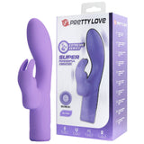 Rechargeable Elivia – 10 Function Silicone G-Spot Vibrator with Breathing Light > Vibrators > Ladies > Rabbit - Tophatter Daily Deals