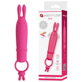 Delia Bunny Finger Vibrator – Silicone 10-Mode Finger Vibrator > Vibrators > Finger Vibrators - Tophatter Daily Deals