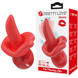 Pretty Love Obelia Flaming Lips – Waterproof Dual Stimulator With 10 Vibration Modes > Sex Toys For Ladies > Clitoral Vibrators and Stimulators - Tophatter Daily Deals