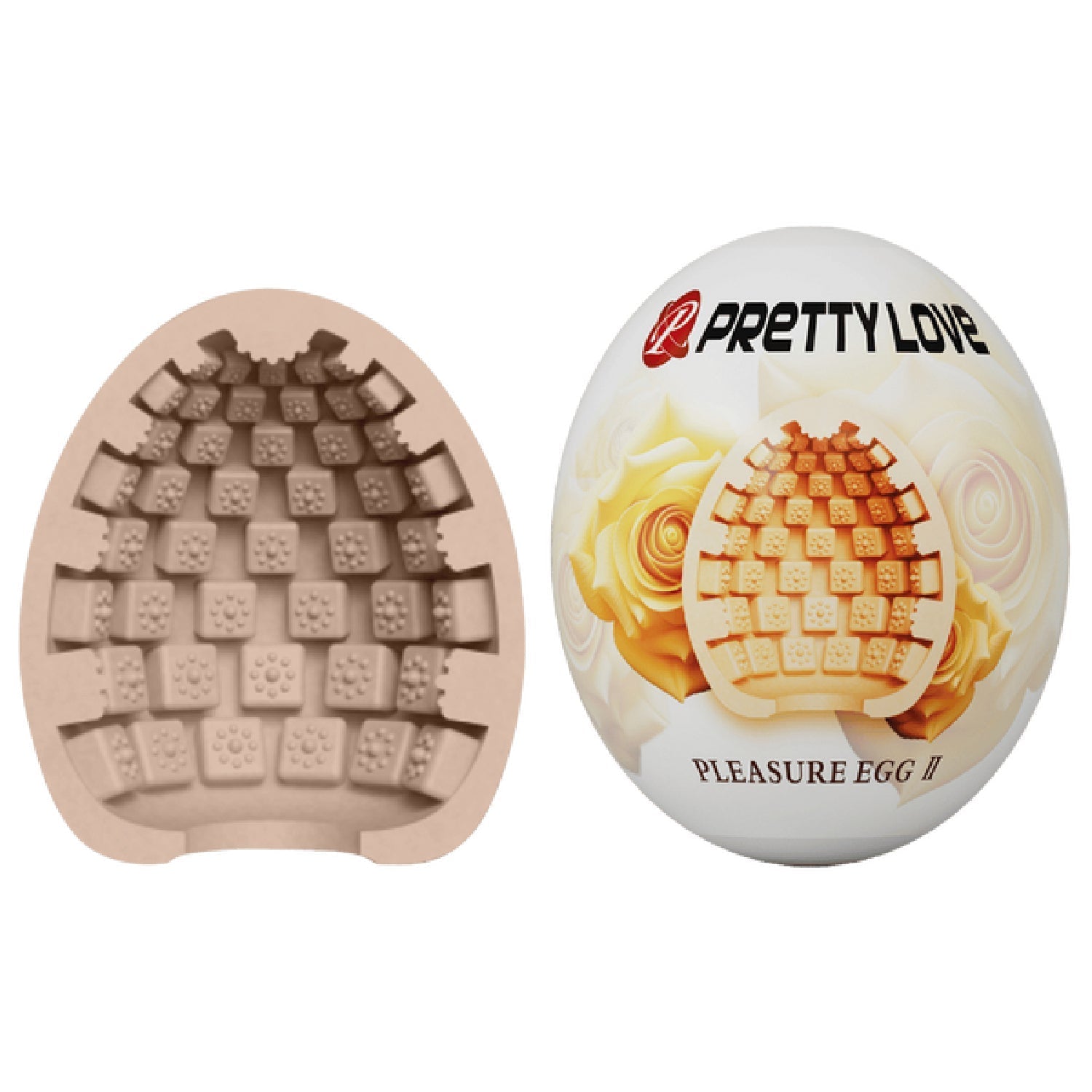 Pleasure Egg – Soft Ribbed Stroker Sleeve > Sex Toys For Men > Masturbators Cup - Tophatter Daily Deals