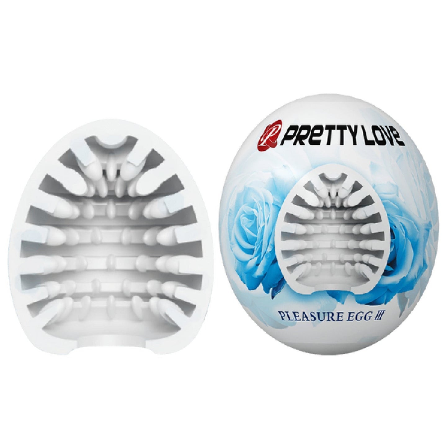 Pleasure Egg – Soft Ribbed Stroker Sleeve > Sex Toys For Men > Masturbators Cup - Tophatter Daily Deals