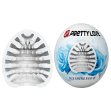 Pleasure Egg – Soft Ribbed Stroker Sleeve > Sex Toys For Men > Masturbators Cup - Tophatter Daily Deals