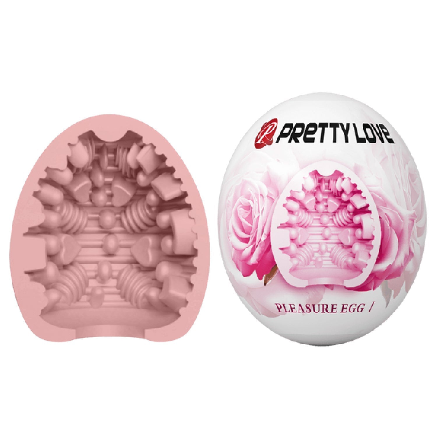 Pleasure Egg – Soft Ribbed Stroker Sleeve > Sex Toys For Men > Masturbators Cup - Tophatter Daily Deals