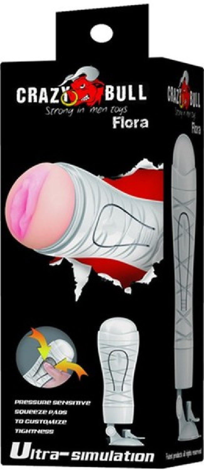 Flora Mouth Masturbator – Realistic Texture Male Masturbator Sleeve > Sex Toys For Men > Masturbators > Manual - Tophatter Daily Deals