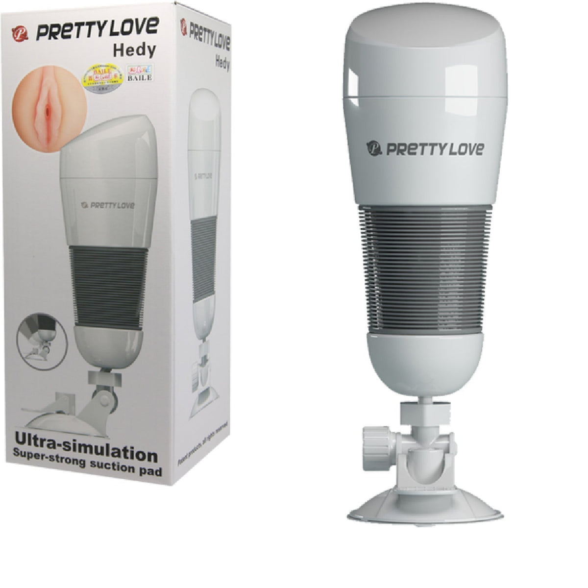 Pretty Love Hedy Ultra Stimulation Masturbator – High-Tech Male Masturbator > Sex Toys For Men > Masturbators > Vibrating - Tophatter Daily Deals