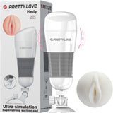 Pretty Love Hedy Ultra Stimulation – Vibrating Male Masturbator > Sex Toys For Men > Masturbators > Vibrating - Tophatter Daily Deals