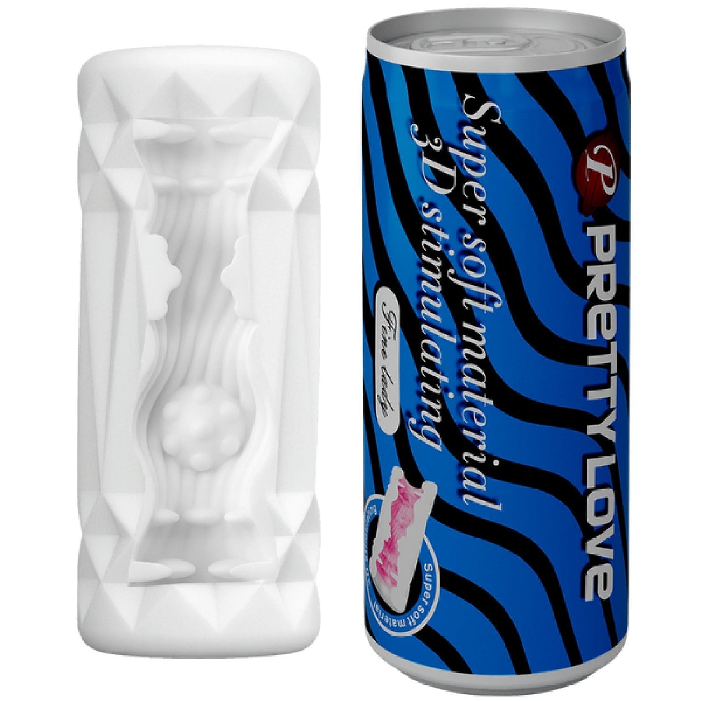 Super Soft Can Masturbator – Portable Realistic TPR Male Masturbator > Sex Toys For Men > Masturbators > Manual - Tophatter Daily Deals