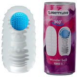 Venus-X Magic Ball – Textured Sleeve Masturbator > Sex Toys For Men > Masturbators Cup - Tophatter Daily Deals