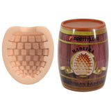 Charming Barrel Masturbator – Soft Realistic TPR Portable Male Masturbator > Sex Toys For Men > Masturbators Cup - Tophatter Daily Deals