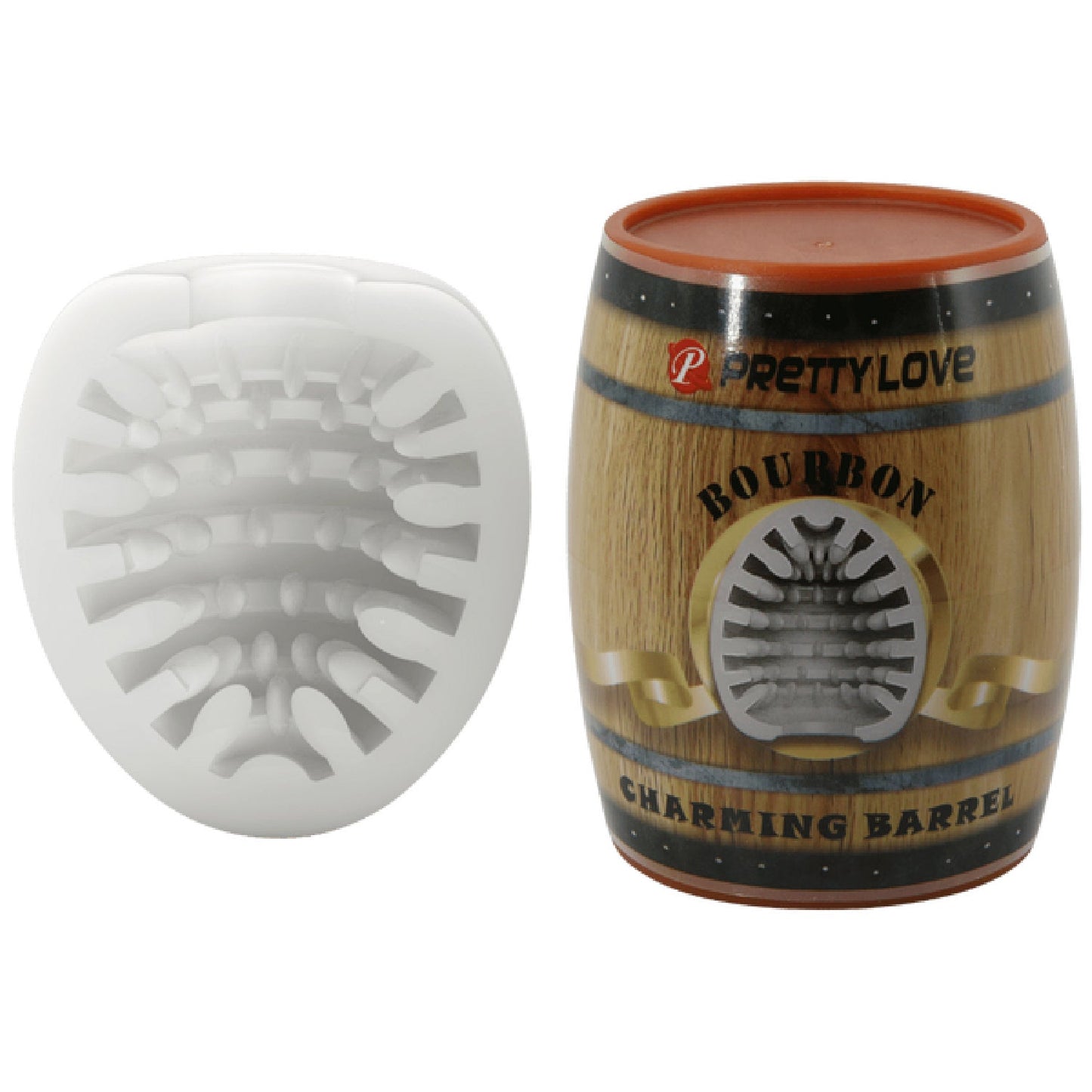 Charming Barrel Masturbator – Soft Realistic TPR Portable Male Masturbator > Sex Toys For Men > Masturbators Cup - Tophatter Daily Deals