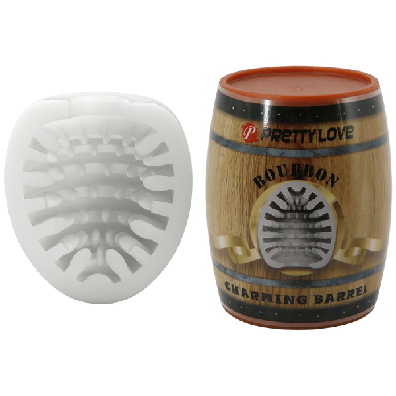 Charming Barrel Masturbator – Soft Realistic TPR Portable Male Masturbator > Sex Toys For Men > Masturbators Cup - Tophatter Daily Deals