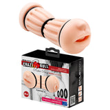Nancy Pocket Pussy – Double Ended Ribbed Masturbator Sleeve > Sex Toys For Men > Masturbators > Manual - Tophatter Daily Deals