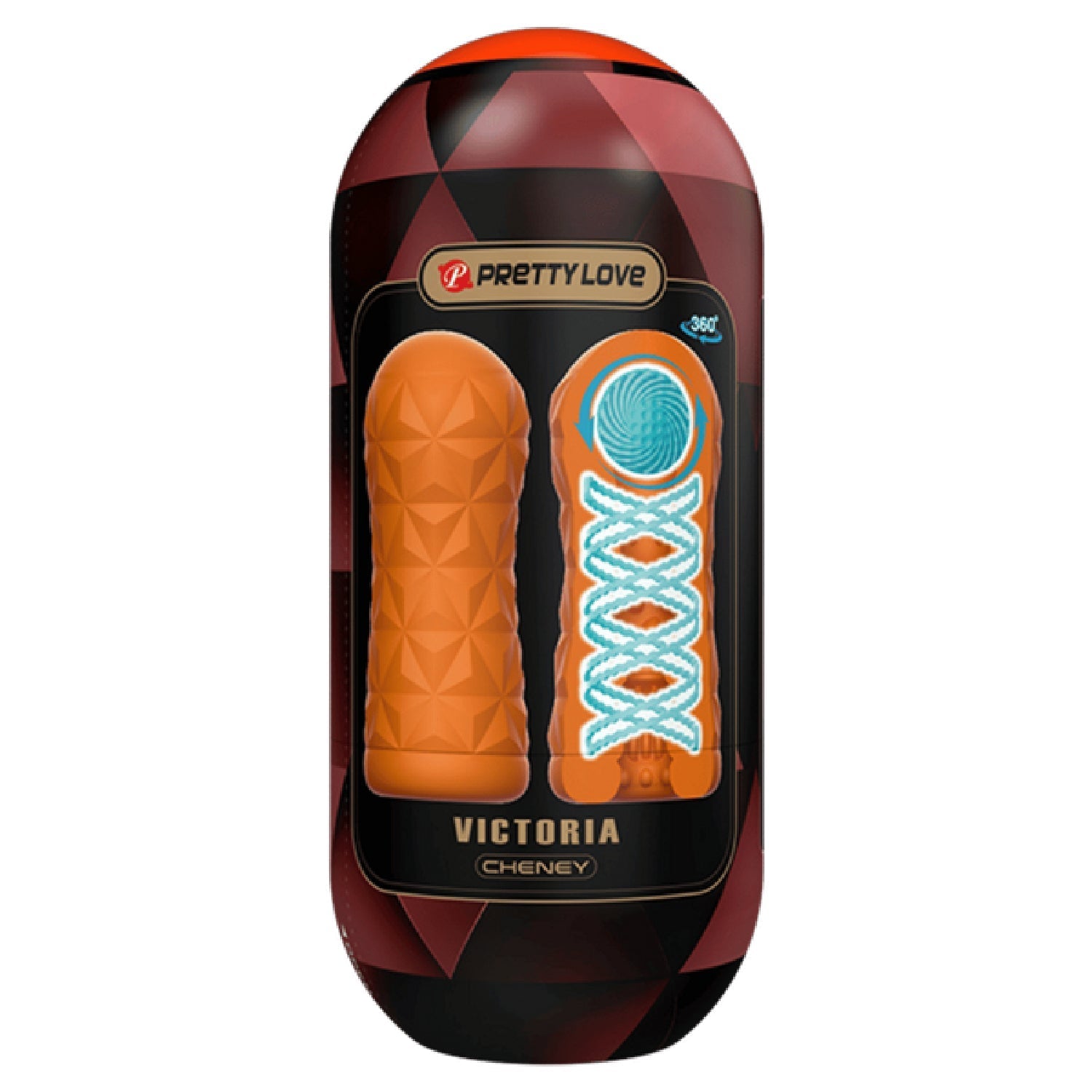 Victoria Masturbator Sleeve – Reusable Stimulation Sleeve with Coil and Ball > Sex Toys For Men > Masturbators Cup - Tophatter Daily Deals