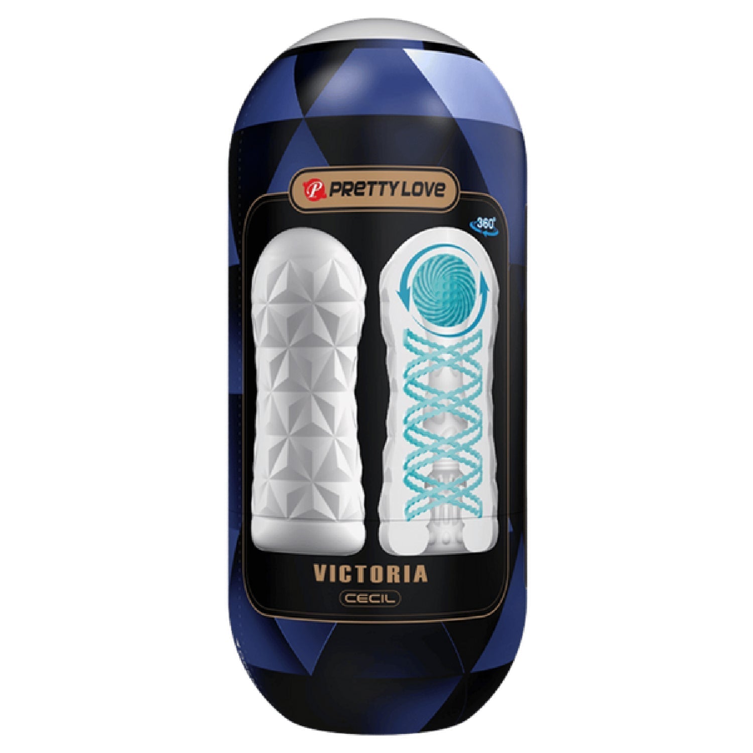 Victoria Masturbator Sleeve – Reusable Stimulation Sleeve with Coil and Ball > Sex Toys For Men > Masturbators Cup - Tophatter Daily Deals