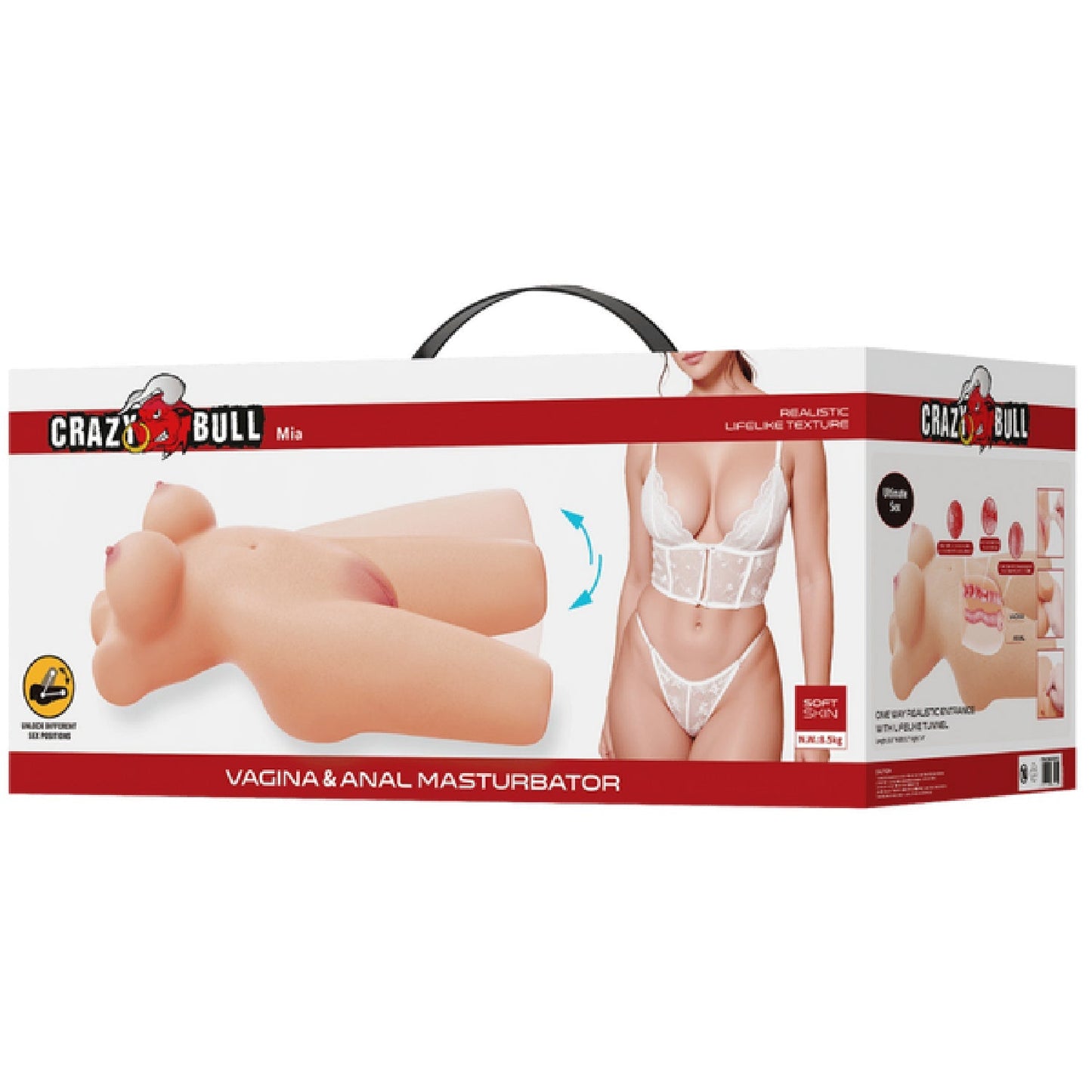 Mia Movable Legs – Life-Size Realistic Vagina and Anal Masturbator > Sex Toys > Sex Dolls > Premium - Tophatter Daily Deals