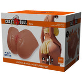 Ilana 3D Masturbator – Realistic Vagina and Anal Masturbator > Sex Toys For Men > Assbators - Tophatter Daily Deals