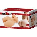 Grace Sort Skin Anatomically Precise Masturbator – Weighted Core Vagina and Anal Stimulator > Sex Toys > Sex Dolls > Premium - Tophatter Daily Deals