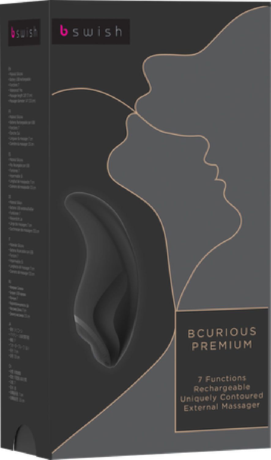 Bcurious Premium (Noir) > Vibrators > Ladies > Clitoral Vibrators and Stimulators - Tophatter Daily Deals