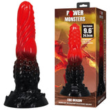 Fire Dragon 9.6 Inch – Rippled Texture Dildo with Suction Base > Dildos > Fantasy - Tophatter Daily Deals