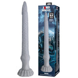 Basilisk Rippled Monster – 16.9 Inch Silicone Dildo > Dildos > Fantasy - Tophatter Daily Deals