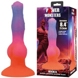 Hercules 8.4 Inch – Sculpted Silicone Vibrator with Suction Base > Dildos > Fantasy - Tophatter Daily Deals