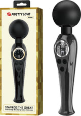 Skyler Rechargeable Wand – Powerful 10-Mode Vibrating Wand with Flexible Neck > Sex Toys > Massage Wands - Tophatter Daily Deals