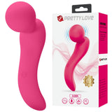 Lois Vibrator – Rechargeable Ultra-Powerful Cordless Water-Resistant Ergonomically Curved Wand Massager > Sex Toys > Massage Wands - Tophatter Daily Deals