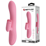 Chris Rechargeable Rotating Tongue Rabbit Vibrator > Vibrators > Ladies > Rabbit Multi - Tophatter Daily Deals