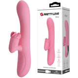 Gina – Rotating Tongue Rabbit Vibrator with 7 Vibration Functions > Vibrators > Ladies > Rabbit - Tophatter Daily Deals