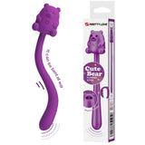 Pretty Love Cute Bear Flirting Stick – 7-Mode Vibrator > Vibrators > Unconventional - Tophatter Daily Deals