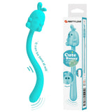 Pretty Love Cute Bunny Flirting Stick – Vibrator with Seven Vibration Modes > Vibrators > Unconventional - Tophatter Daily Deals