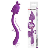 Pretty Love Cute Bunny Flirting Stick – Vibrator with Seven Vibration Modes > Vibrators > Unconventional - Tophatter Daily Deals