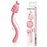 Pretty Love Cute Bunny Flirting Stick – Vibrator with Seven Vibration Modes > Vibrators > Unconventional - Tophatter Daily Deals
