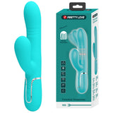 Mariana 4in1 Multi-Function Rabbit Vibrator – 7 Vibration and Thumping Modes > Vibrators > Ladies > Rabbit - Tophatter Daily Deals