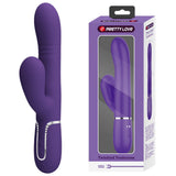 Mariana 4in1 Multi-Function Rabbit Vibrator – 7 Vibration and Thumping Modes > Vibrators > Ladies > Rabbit - Tophatter Daily Deals
