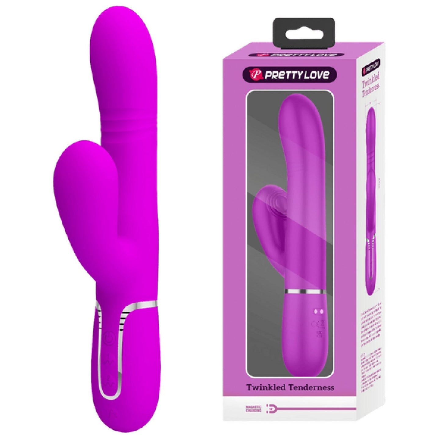Mariana 4in1 Multi-Function Rabbit Vibrator – 7 Vibration and Thumping Modes > Vibrators > Ladies > Rabbit - Tophatter Daily Deals