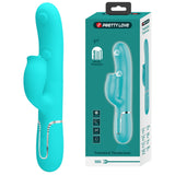 Pretty Love Gigi 3in1 – Multi-Function Rabbit Vibrator with Dual Stimulation > Vibrators > Ladies > Rabbit - Tophatter Daily Deals