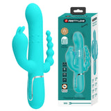 Pretty Love Cammy 4-in-1 – Multi-Function Rabbit Vibrator with Anal Stimulator > Vibrators > Ladies > Rabbit Multi - Tophatter Daily Deals