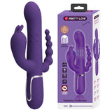 Pretty Love Cammy 4-in-1 – Multi-Function Rabbit Vibrator with Anal Stimulator > Vibrators > Ladies > Rabbit Multi - Tophatter Daily Deals
