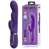 Shania 4in1 Multi-Function Rabbit Vibrator – Velvet Silicone 7 Vibration Settings > Vibrators > Ladies > Rabbit - Tophatter Daily Deals