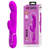 Shania 4in1 Multi-Function Rabbit Vibrator – Velvet Silicone 7 Vibration Settings > Vibrators > Ladies > Rabbit - Tophatter Daily Deals