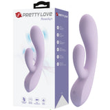 Rosolyn – Rechargeable, Flexible Liquid Silicone G-Spot Rabbit Vibrator with 10 Vibration Modes > Sex Toys For Ladies > G-Spot Vibrators - Tophatter Daily Deals