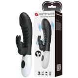 Naughty Bunny – Dual Stimulator Vibrator With G-Spot And Clitoral Vibration > Vibrators > Ladies > Rabbit - Tophatter Daily Deals